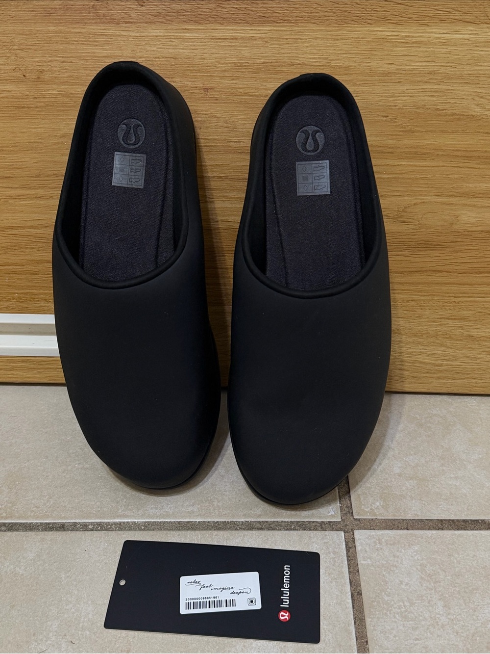 New Lululmeons Men's SwayDay Mule